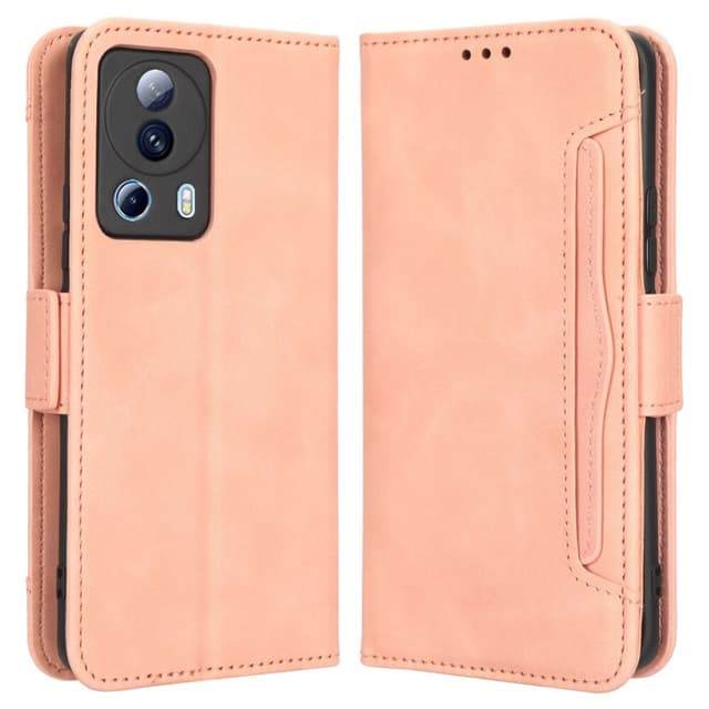 SKALO Xiaomi 13 Lite 6-FACK Plånboksfodral - Rosa