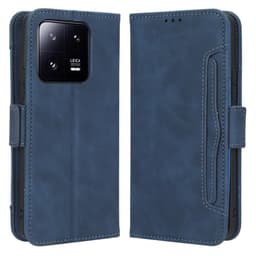 SKALO Xiaomi 13 5G 6-RUM Pungetaske - Blå