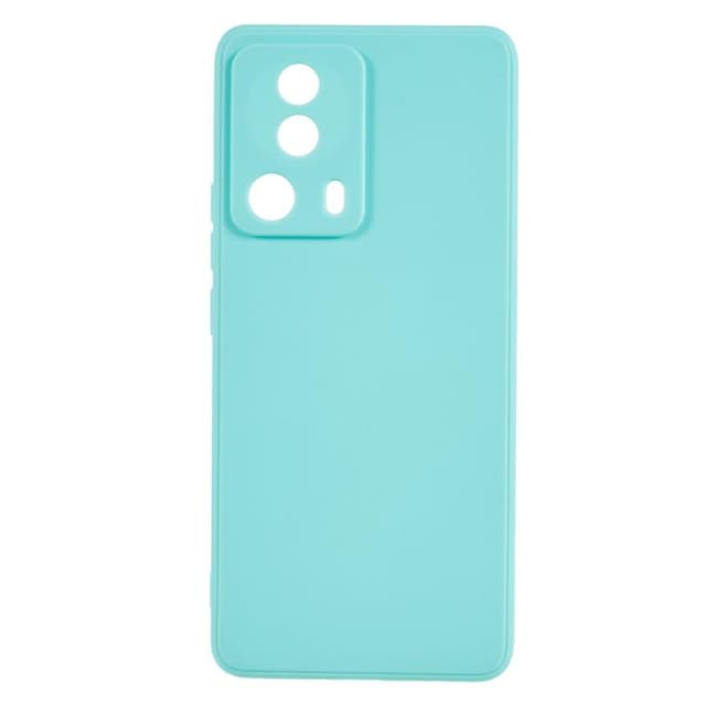 SKALO Xiaomi 13 Lite Ultratunn TPU-Skal - Turkos