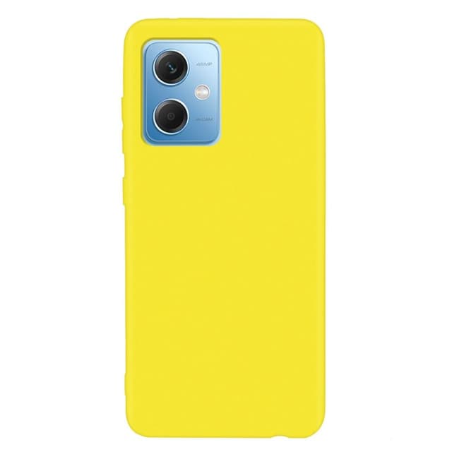 SKALO Xiaomi Redmi Note 12 5G Ultratunn TPU-Skal - Gul
