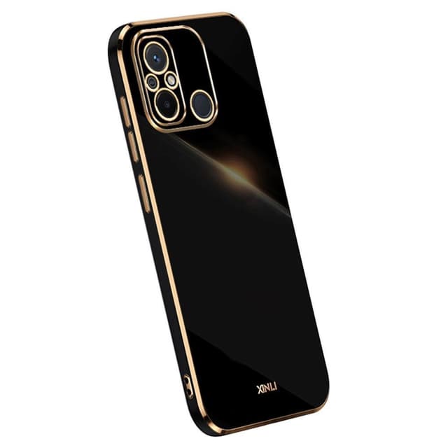 SKALO Xiaomi Redmi 12C 4G XINLI TPU Cover - Sort