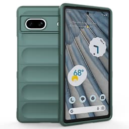 SKALO Google Pixel 7a Rugged Bumpers TPU-suojakuori
