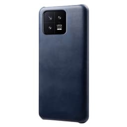 SKALO Xiaomi 13 5G PU-Läder Skal - Blå