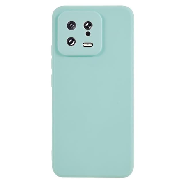 SKALO Xiaomi 13 5G Ultratynd TPU-skal - Turkis
