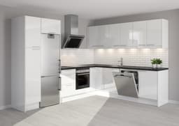 Epoq Dækside overskab 77 cm (Gloss White)