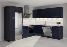 Epoq Dekkside veggskap 77 cm (Trend Deep Ocean Blue)