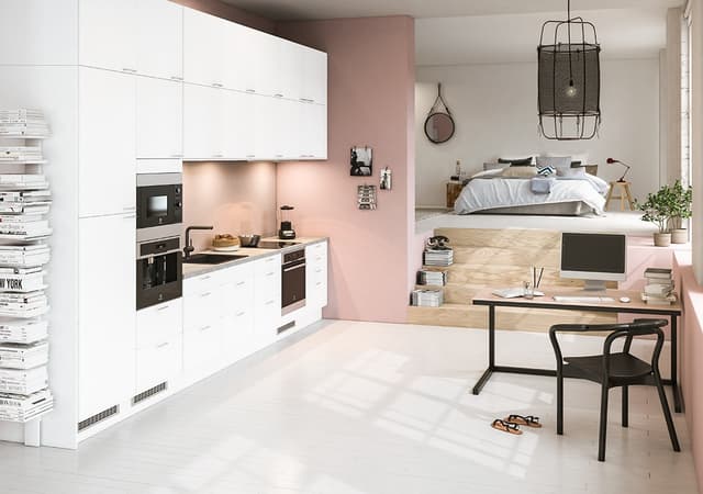 Epoq Dekkside veggskap 77 cm (Trend Chalk)