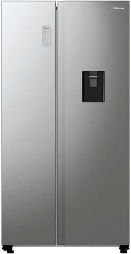 Hisense Side by side RS711N4WCE (rostfri)