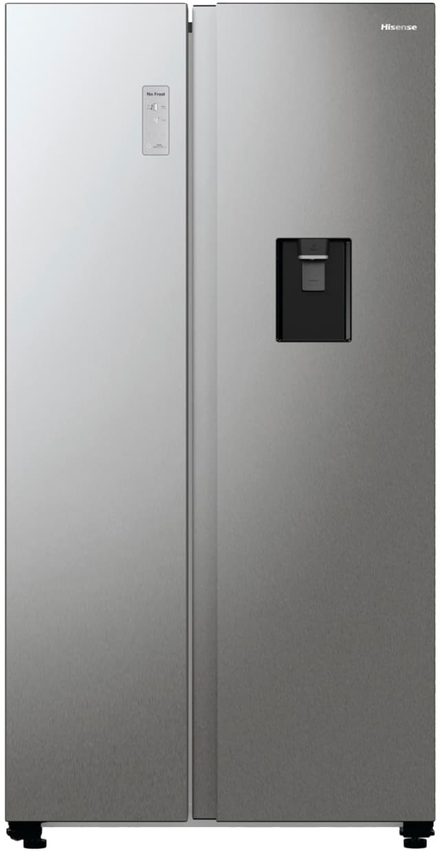 Hisense Side by side RS711N4WCE (rostfri)