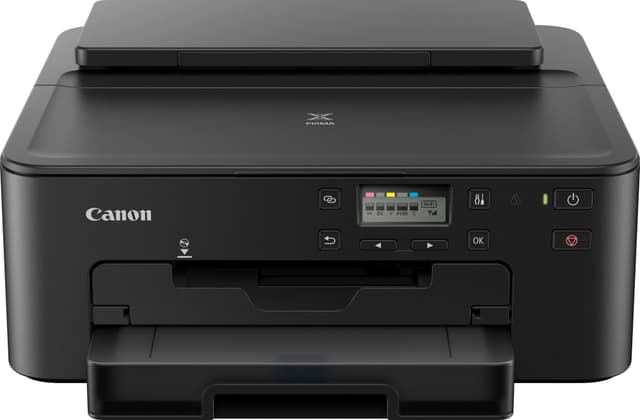 Canon Pixma TS705A inkjet printer (sort)