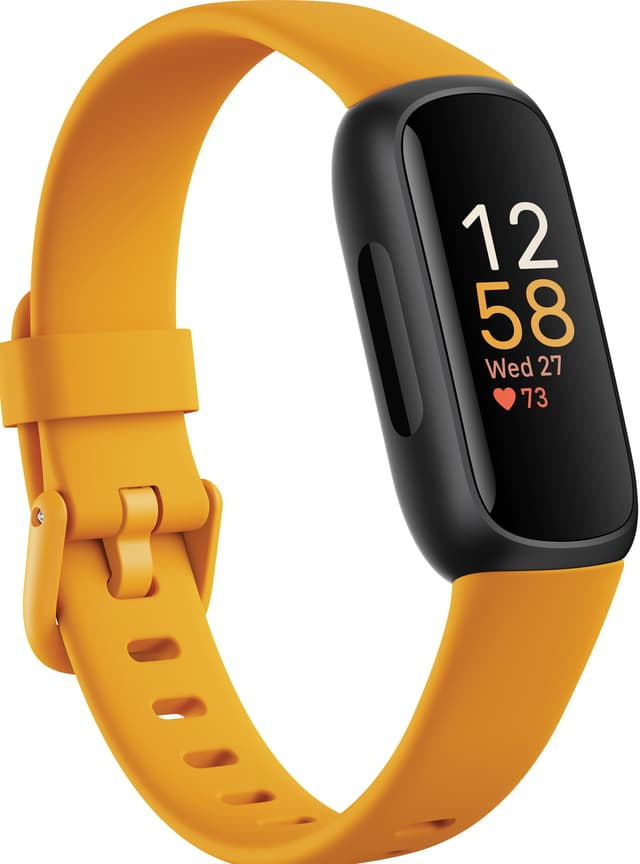 Fitbit Inspire 3 aktivitetsmåler (Black/Morning Glow)
