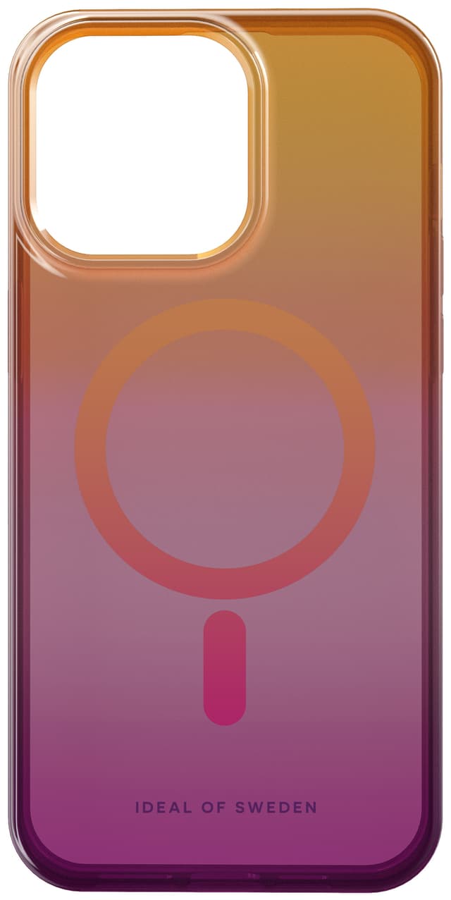 iDeal of Sweden MagSafe Clear fodral för iPhone 15PM (Vibrant Ombre)