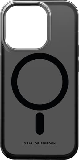 iDeal of Sweden MagSafe Clear fodral för iPhone 15PR (Tinted Black)