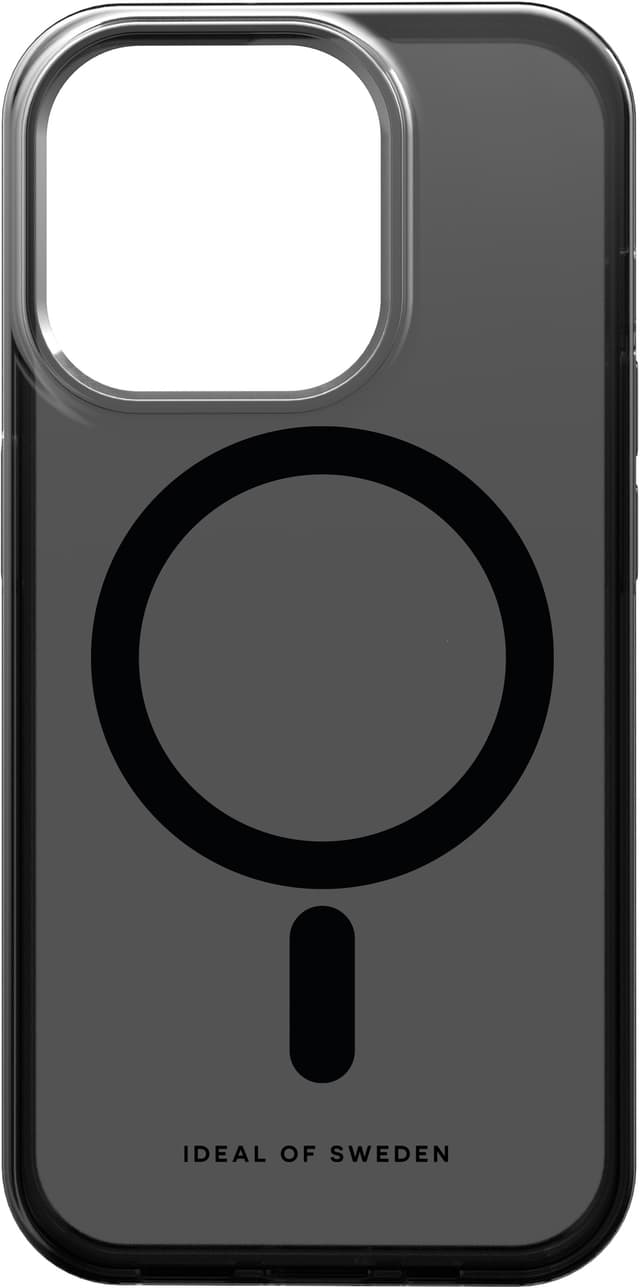 iDeal of Sweden MagSafe Clear fodral för iPhone 15PR (Tinted Black)