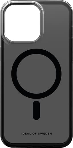iDeal of Sweden MagSafe Clear fodral för iPhone 15PM (Tinted Black)