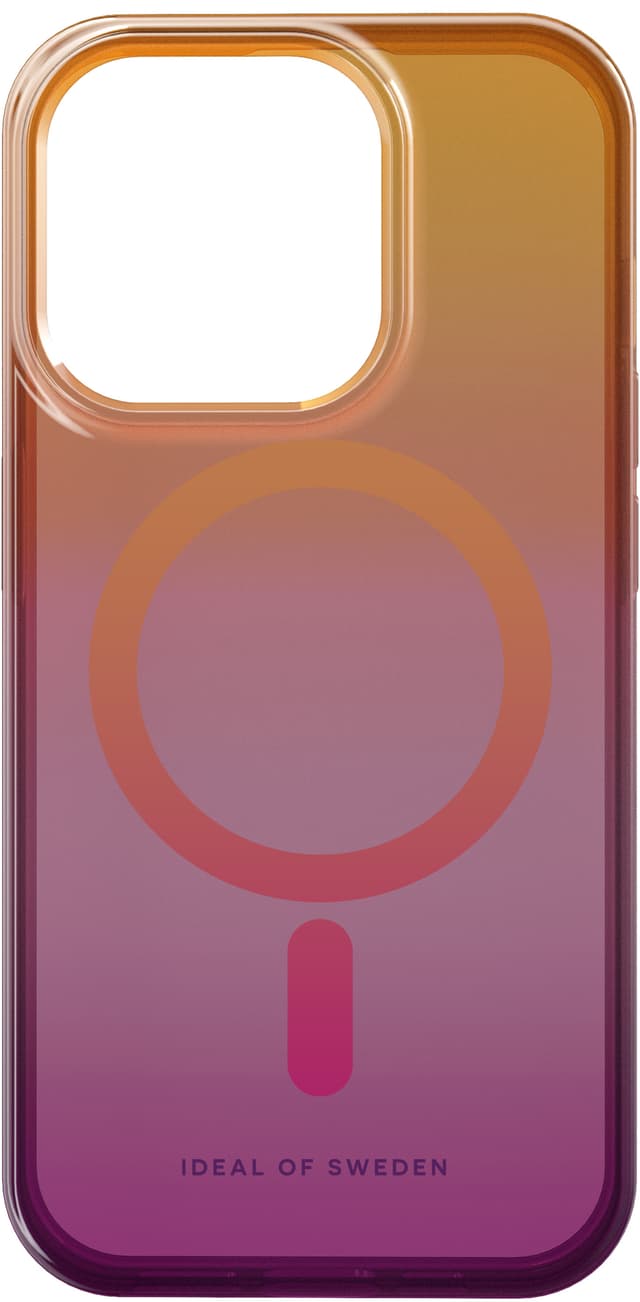 iDeal of Sweden MagSafe Clear deksel til iPhone 15PR (Vibrant Ombre)