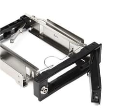 NÖRDIC 5,25"" mobilstativ for 1 x 3,5"" SATA / SAS HDD