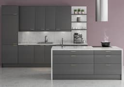 Epoq Peitelevy seinäkaappi 99 cm (Trend Graphite)