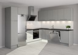 Epoq Dekkside veggskap 99 cm (Trend Light Grey)