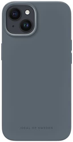 iDeal of Sweden MagSafe Silicone deksel til iPhone 13/14 (midnattsblå)