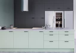 Epoq Peitelevy seinäkaappi 99 cm (Trend Light Green)