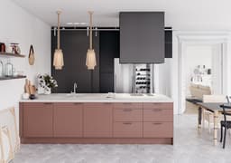 Epoq Peitelevy seinäkaappi 99 cm (Trend Sienna)