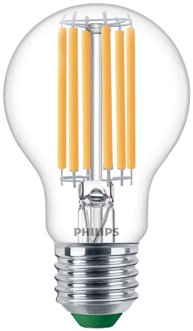 Philips Classic LED-glödlampa 5.2W A60 E27