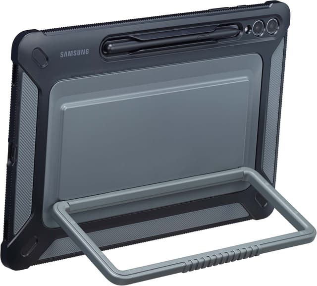 Samsung Tab S9+ utomhusfodral (svart)