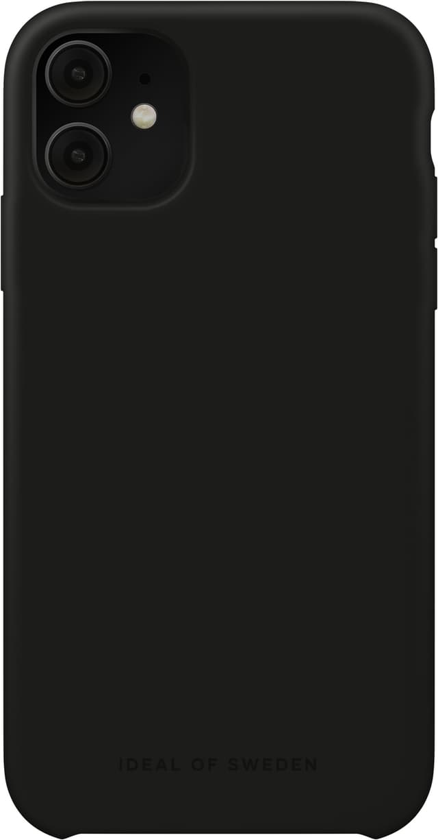 iDeal of Sweden Silicone deksel til iPhone 11/XR (sort)