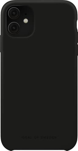 iDeal of Sweden Silicone iPhone 11/XR suojakuori (musta)