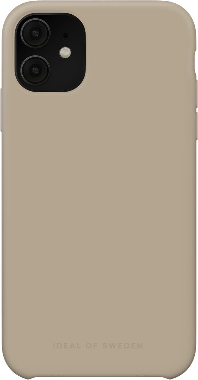 iDeal of Sweden Silicone deksel til iPhone 11/XR (beige)