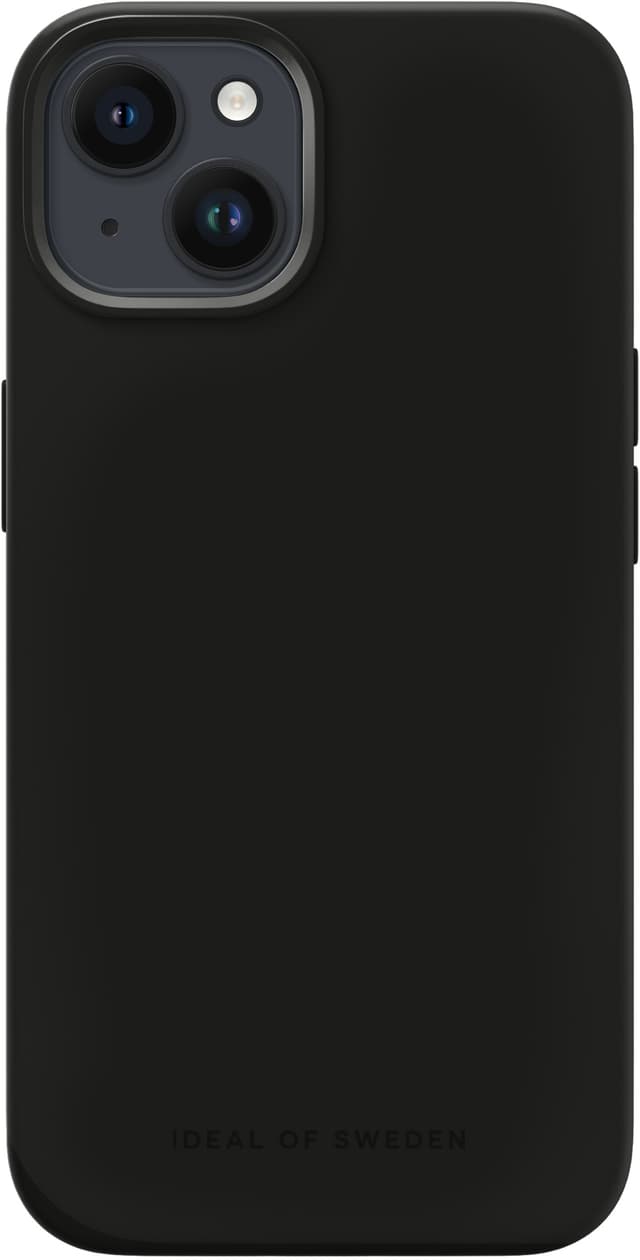 iDeal of Sweden MagSafe Silicone deksel til iPhone 13/14 (sort)