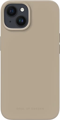 iDeal of Sweden MagSafe Silicone deksel til iPhone 13/14 (beige)