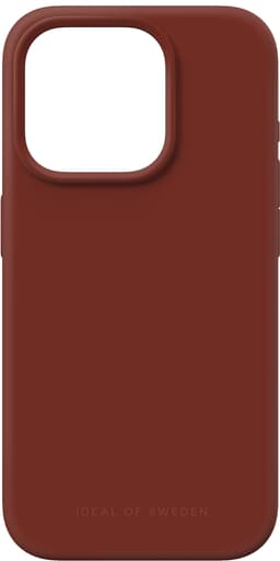 iDeal of Sweden MagSafe silikonskal till iPhone 15PR (dark amber)