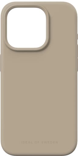 iDeal of Sweden MagSafe silikonskal till iPhone 15PR (beige)