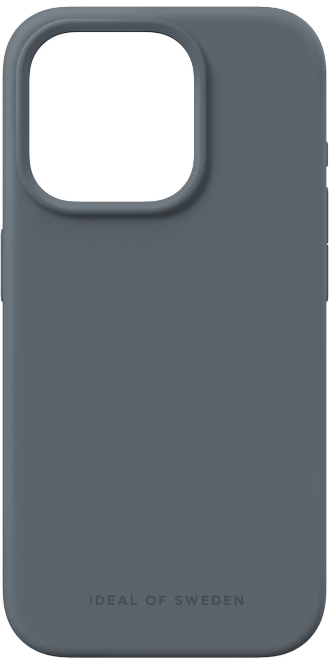 iDeal of Sweden MagSafe Silicone deksel til iPhone 15PR (midnattsblå)