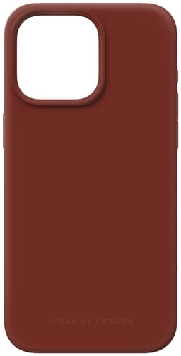 iDeal of Sweden MagSafe silikonskal till iPhone 15PM (dark amber)