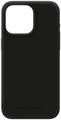 iDeal of Sweden MagSafe Silicone iPhone 15PM suojakuori (musta)