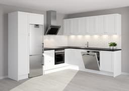 Epoq Peitelevy korkea kaappi 211 cm (Offwhite)