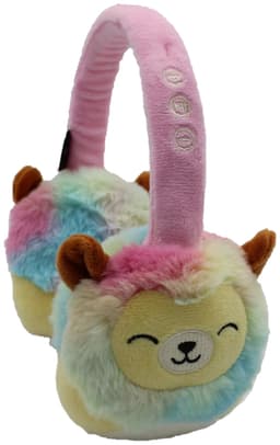 Squishmallows Plush trådløse on-ear hodetelefoner (leonard)