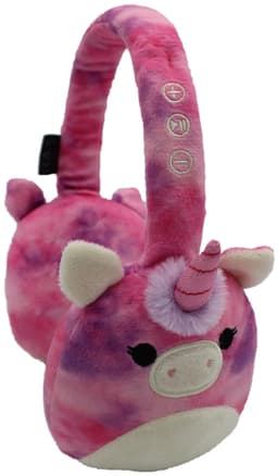 Squishmallows Plush trådløse on-ear hodetelefoner (lola)