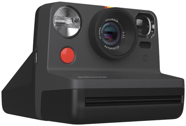 Polaroid Now Gen 2 analog kamera (sort)
