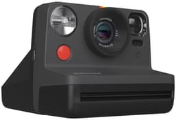 Polaroid Now Gen 2 analog kamera (sort)