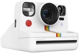 Polaroid Now + Gen 2 analogt kamera (hvit)