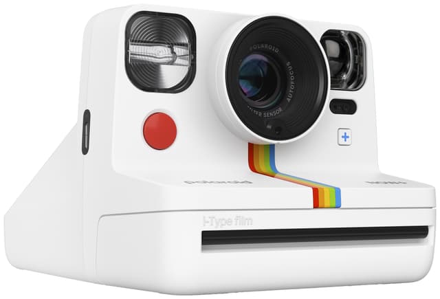 Polaroid Now + Gen 2 analog kamera (vit)