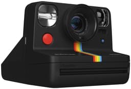 Polaroid Now + Gen 2 analogkamera (sort)
