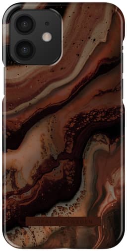 iDeal of Sweden Fashion deksel til iPhone 12/12P (Dark Amber)