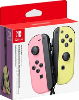 Nintendo Switch Joy-Con kontroller par (pastellrosa+ pastellgul)