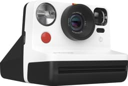 Polaroid Now Gen 2 analogt kamera (sort / hvit)