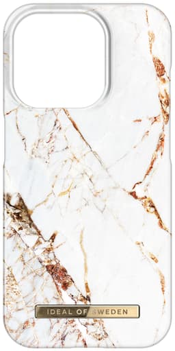 iDeal of Sweden Fashion fodral för iPhone 15PR (Carrara Gold)